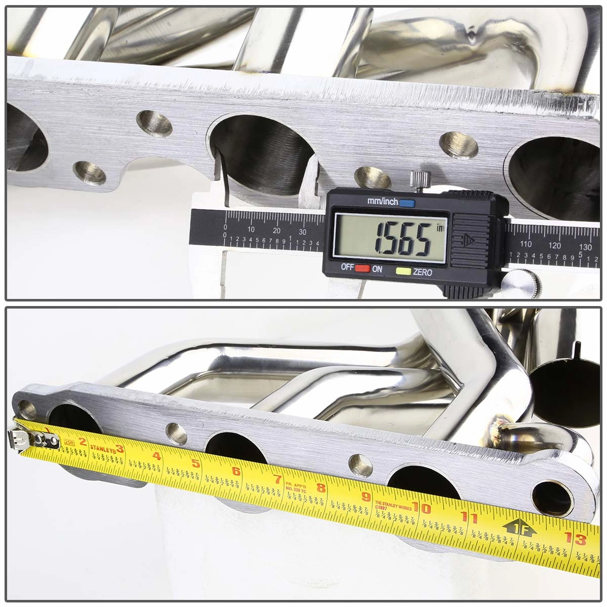 04-05 Chevy Impala 97-04 Regal 3.8L Supercharged Exhaust Header