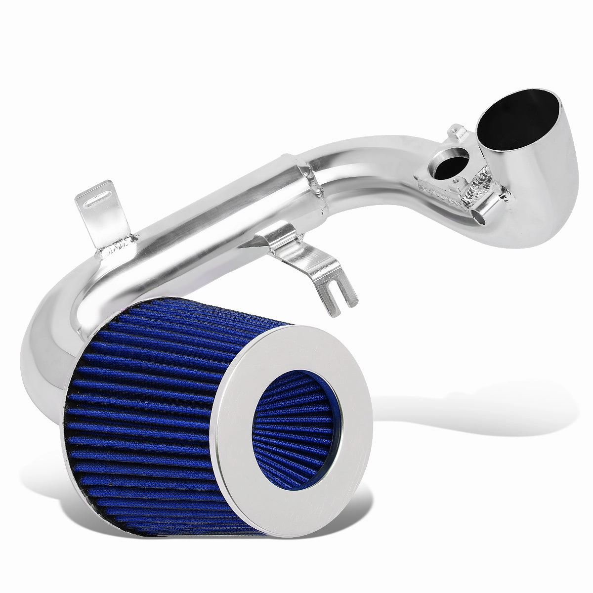 04-06 Scion xA Aluminum Cold Air Intake w/Blue Cone Filter
