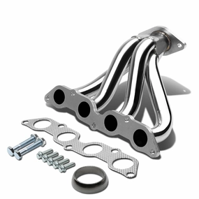 04-06 Scion xA xB 4-1 Exhaust Header w/O2 Sensor Bungs - Stainless Steel