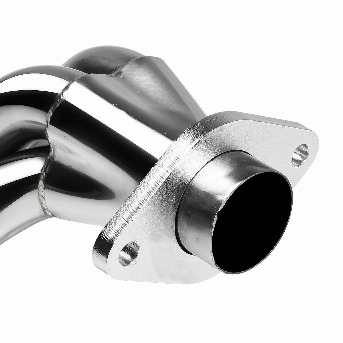 04-06 Scion xA xB 4-1 Exhaust Header w/O2 Sensor Bungs - Stainless Steel