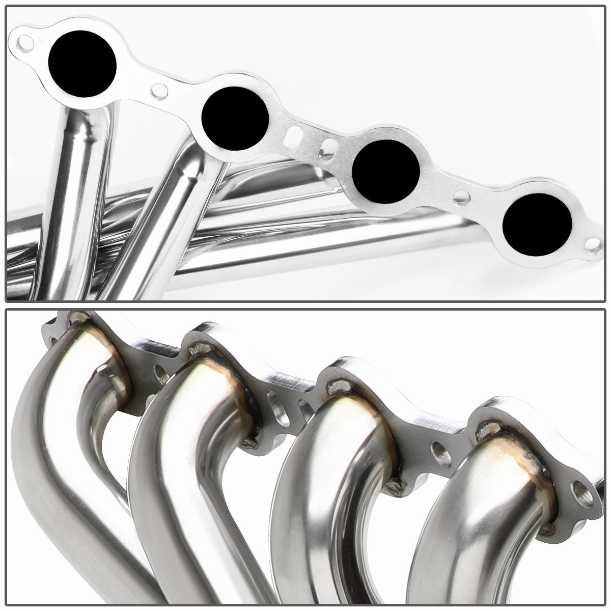 04-07 Cadillac CTS V8 4-1 Long Tube Exhaust Headers - Stainless Steel