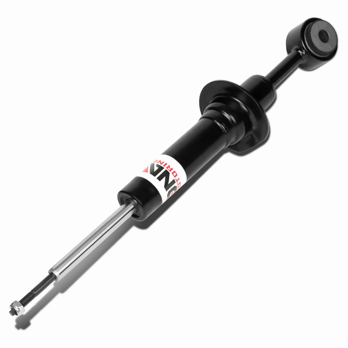 04-08 Ford F150 06-08 Lincoln Mark LT Front Gas Shock Absorber - Black - Stainless Steel