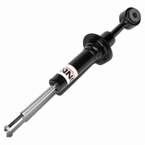 04-08 Ford F150 06-08 Lincoln Mark LT Front Gas Shock Absorber - Black - Stainless Steel