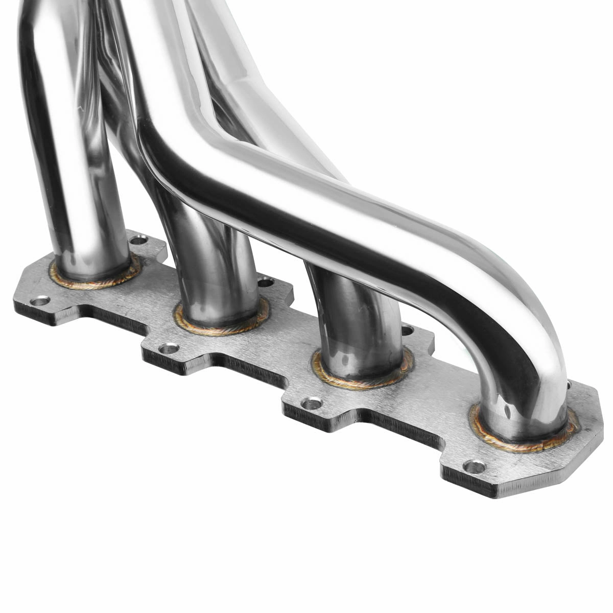 04-08 Ford F150 5.4L V8 2WD RWD 330 4-2-1 Long Tube Exhaust Header - Stainless Steel