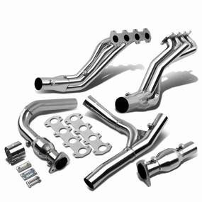 04-08 Ford F150 5.4L V8 2WD RWD 330 4-2-1 Long Tube Exhaust Header - Stainless Steel
