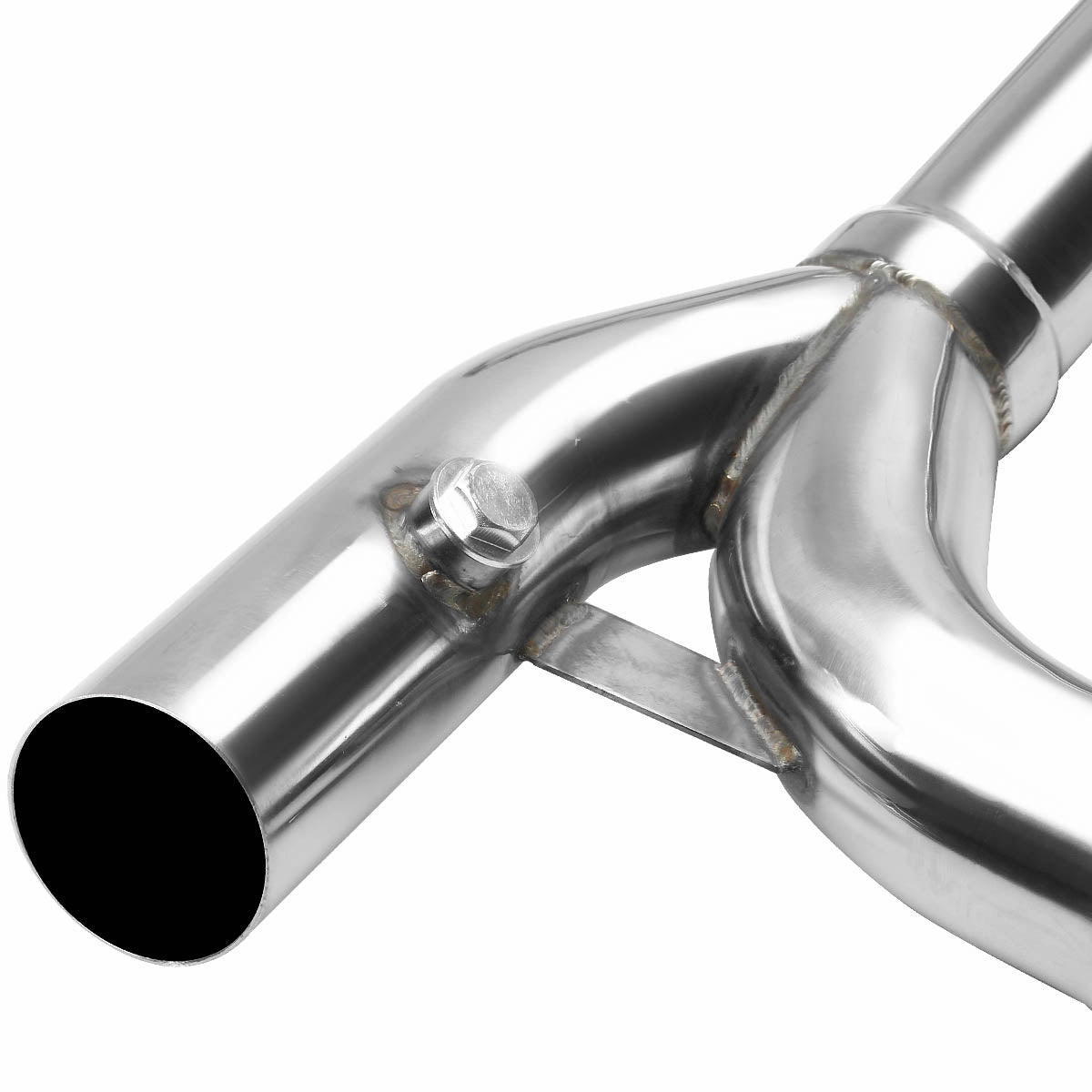 04-08 Ford F150 5.4L V8 2WD RWD 330 4-2-1 Long Tube Exhaust Header - Stainless Steel