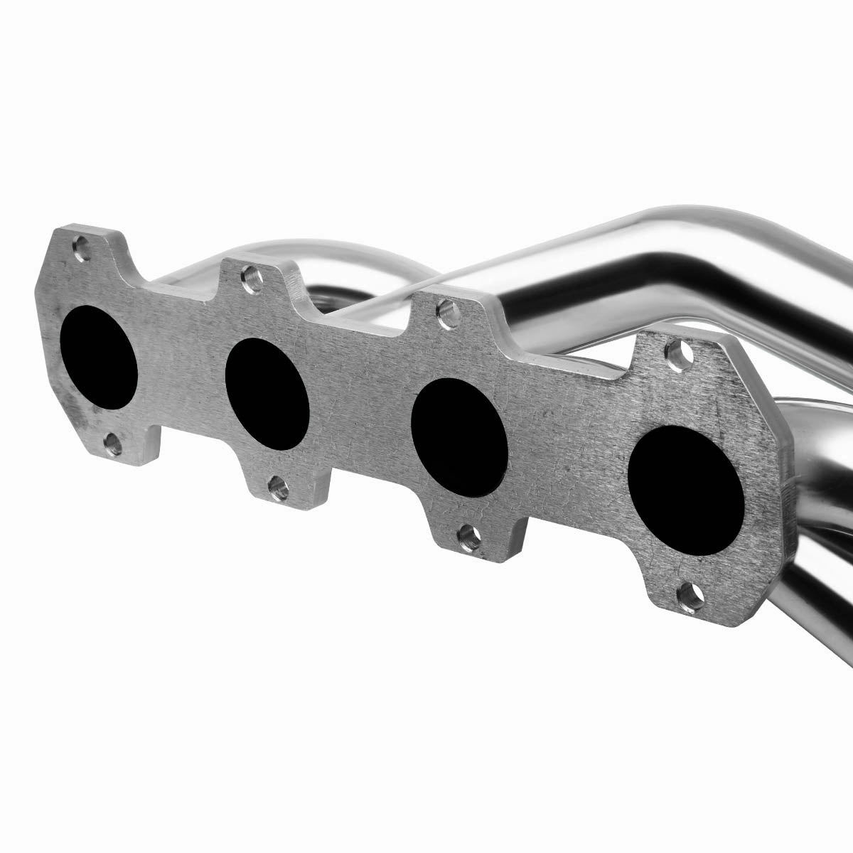 04-08 Ford F150 5.4L V8 2WD RWD 330 4-2-1 Long Tube Exhaust Header - Stainless Steel