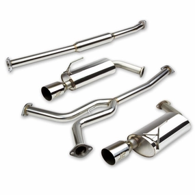 04-08 Nissan Maxima A34 V6 Catback Exhaust w/Muffler Tip - Stainless Steel