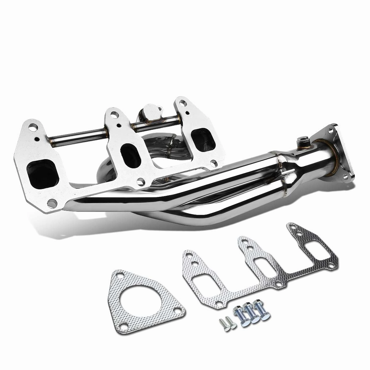 04-11 Mazda RX-8 3-1 Long Tube Exhaust Header - Stainless Steel