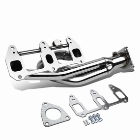 04-11 Mazda RX-8 3-1 Long Tube Exhaust Header - Stainless Steel
