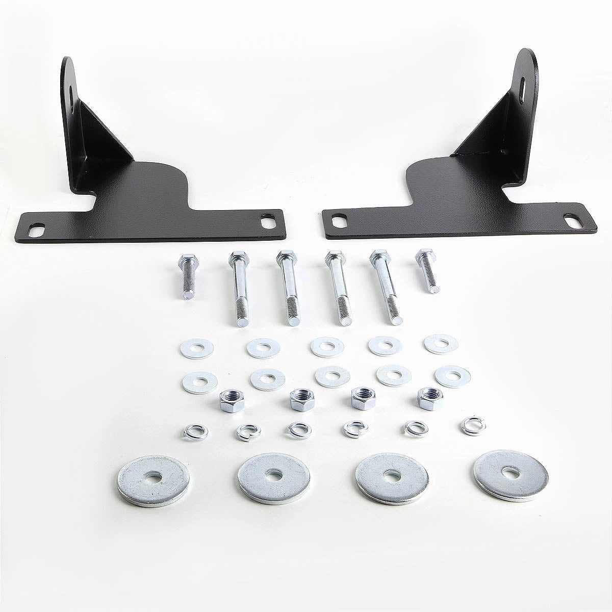 04-12 Chevy Colorado GMC Canyon Bull Bar w/Skid Plate - Stainless Steel
