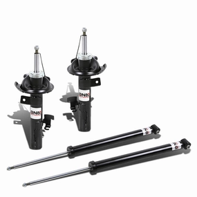 04-13 Mazda 3 06-14 Mazda 5 Front Rear Gas Shock Absober/Strut - Black