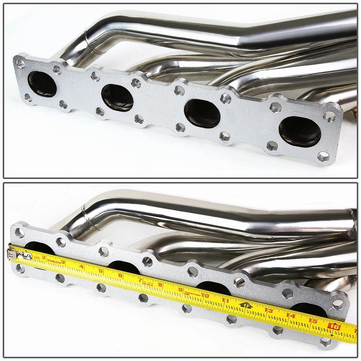 04-15 Nissan Titan 05-15 Armada 04-13 Infiniti QX56 5.6L V8 4-1 Exhaust Headers - Stainless Steel