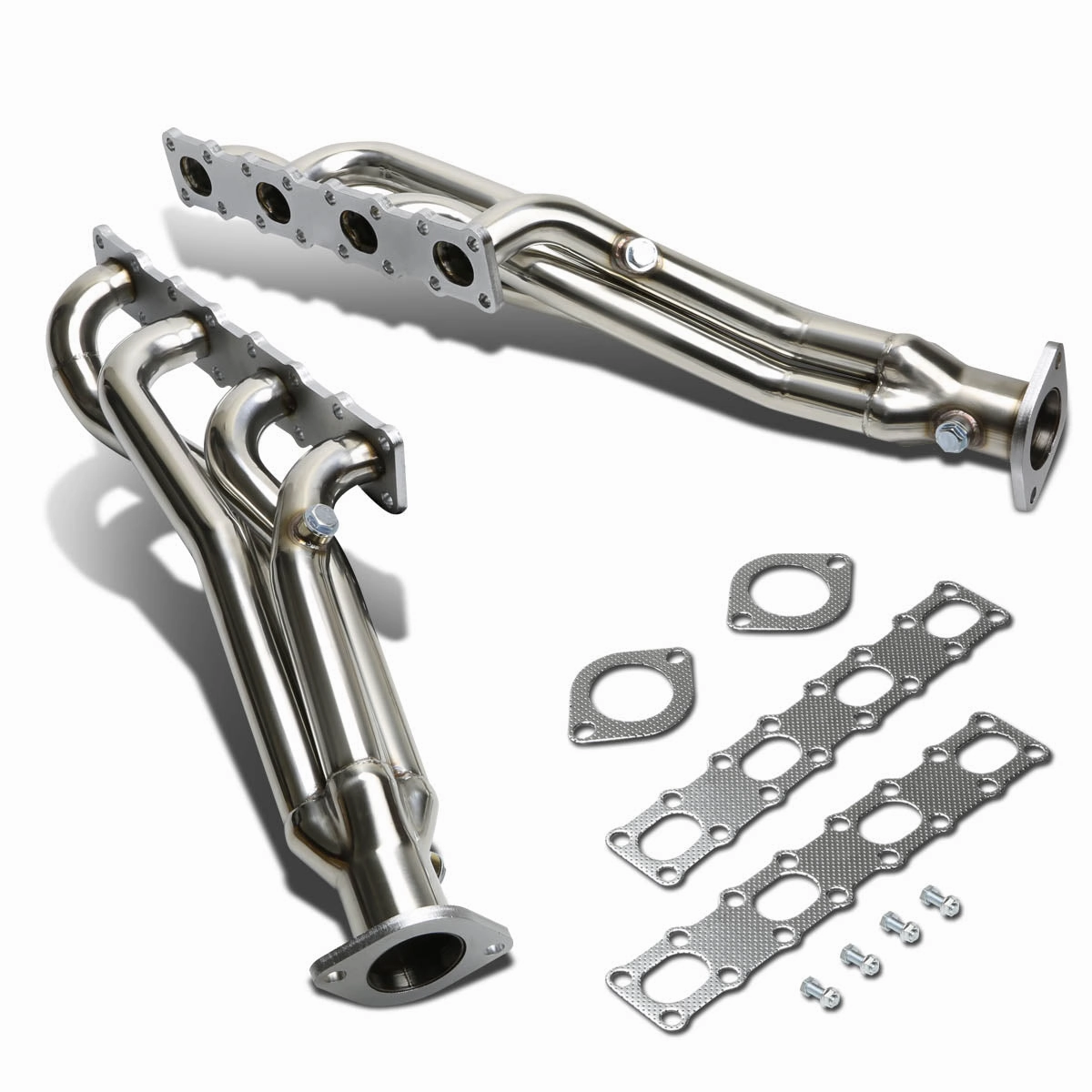 04-15 Nissan Titan 05-15 Armada 04-13 Infiniti QX56 5.6L V8 4-1 Exhaust Headers - Stainless Steel