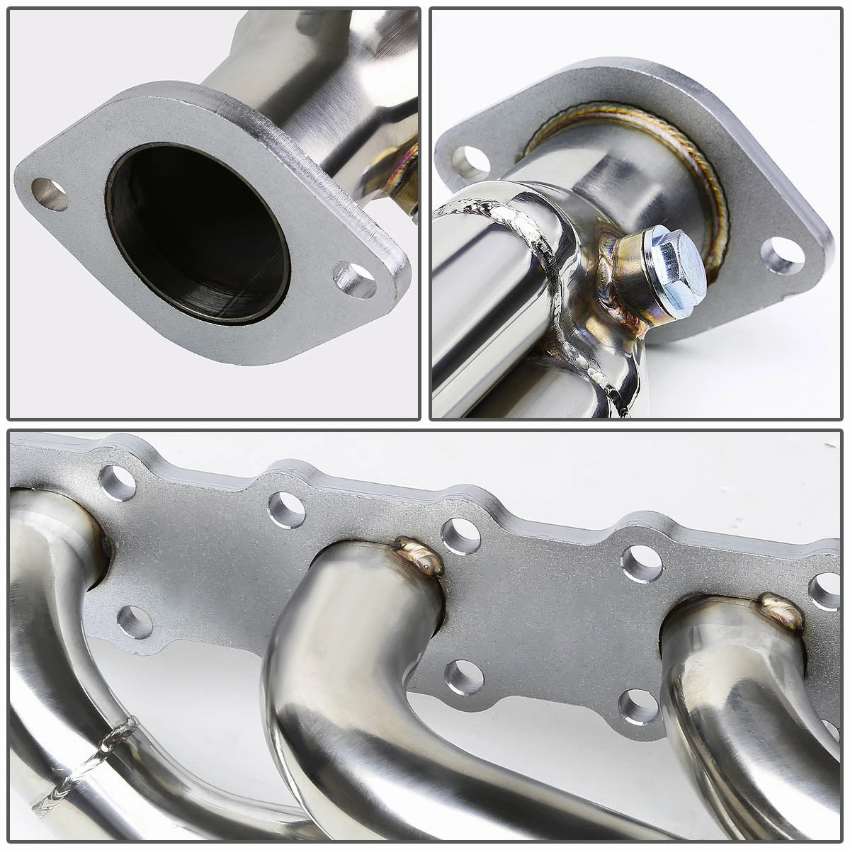 04-15 Nissan Titan 05-15 Armada 04-13 Infiniti QX56 5.6L V8 4-1 Exhaust Headers - Stainless Steel
