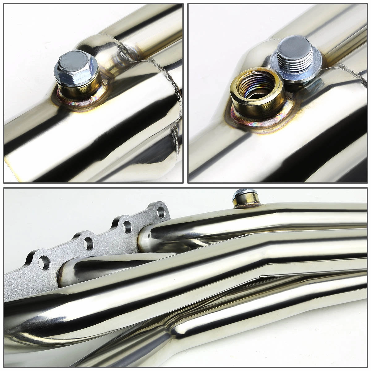 04-15 Nissan Titan 05-15 Armada 04-13 Infiniti QX56 5.6L V8 4-1 Exhaust Headers - Stainless Steel