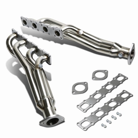 04-15 Nissan Titan 05-15 Armada 04-13 Infiniti QX56 5.6L V8 4-1 Exhaust Headers - Stainless Steel