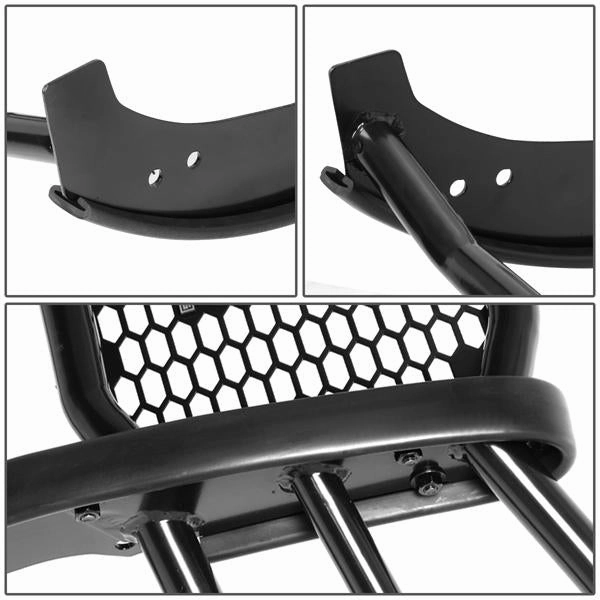 04-15 Nissan Titan Brush Grille Guard - Moneycomb Mesh