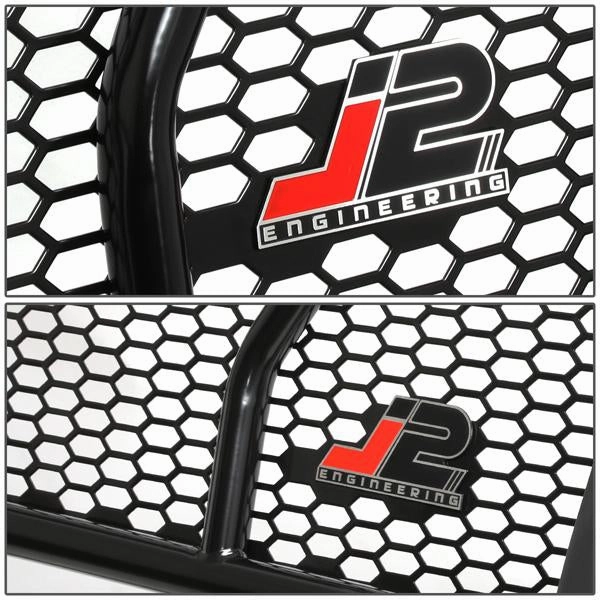 04-15 Nissan Titan Brush Grille Guard - Moneycomb Mesh