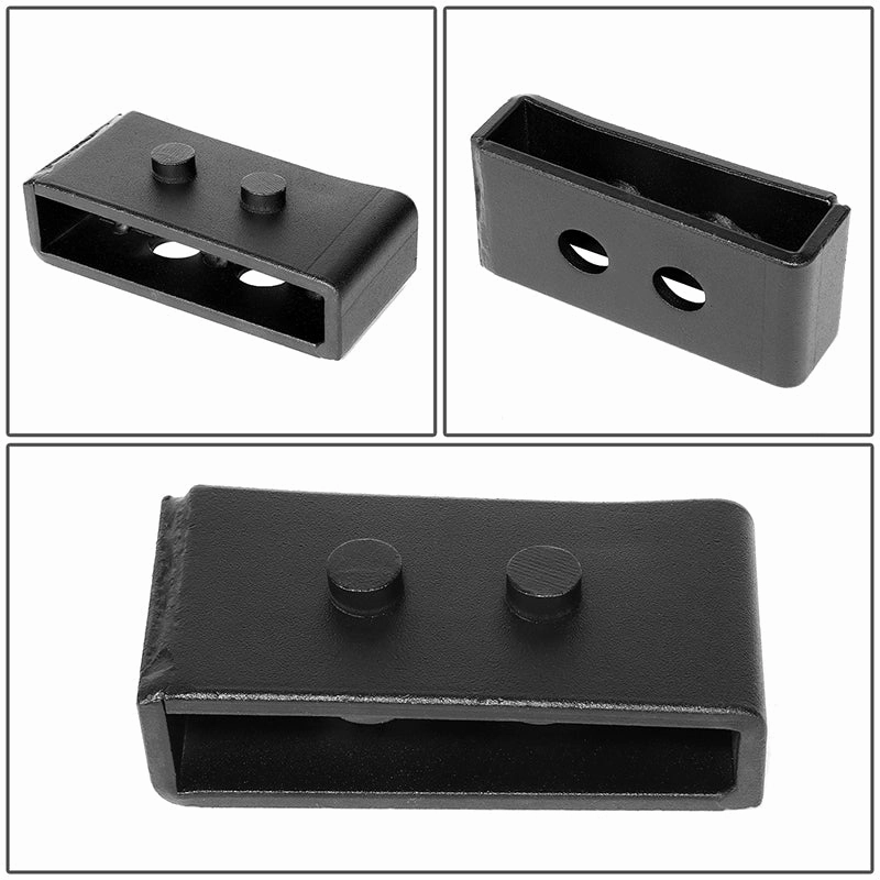 04-22 Ford F150 RWD 1.5 in. Rear Lift Block Kit  U-Bolts
