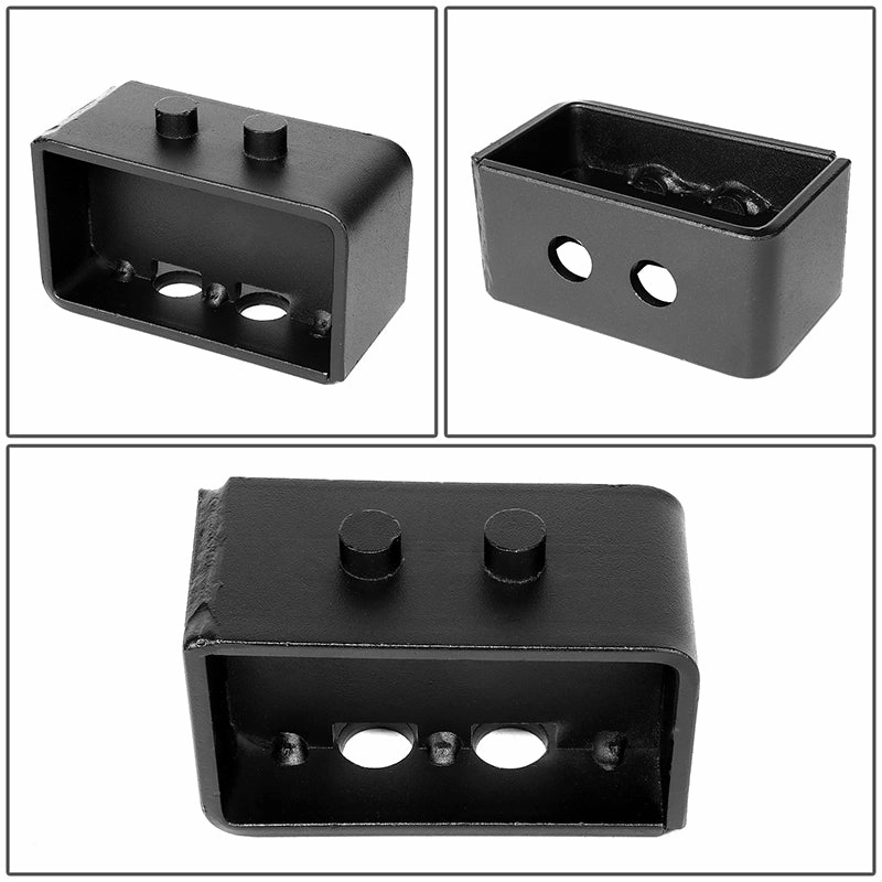 04-22 Ford F150 RWD 3 in. / 4WD 1.5 in. Rear Lift Block Kit  U-Bolts