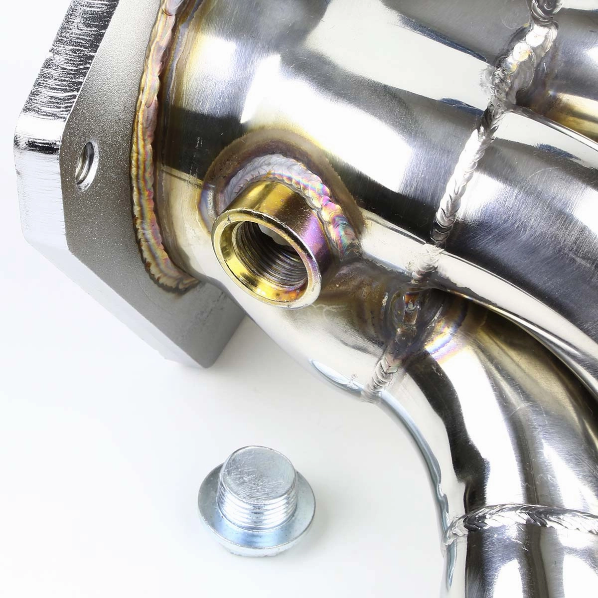 05-10 Chevy Cobalt HHR 04-07 Saturn Ion-1 2.2L 2.4L Non-Turbo 4-1 Exhaust Header - Stainless Steel