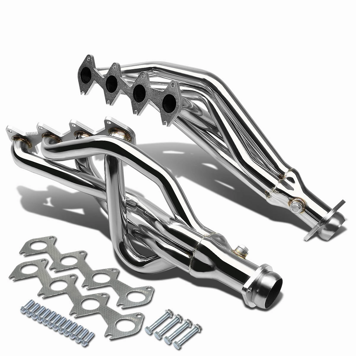05-10 Ford Mustang GT 4.6L V8 4-1 Long Tube Exhaust Header - Stainless Steel