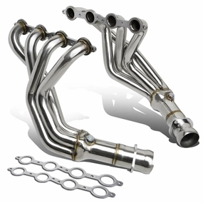 05-13 Chevy Corvette 6.0L 6.2L 7.0L V8 4-1 Exhaust Headers - Stainless Steel