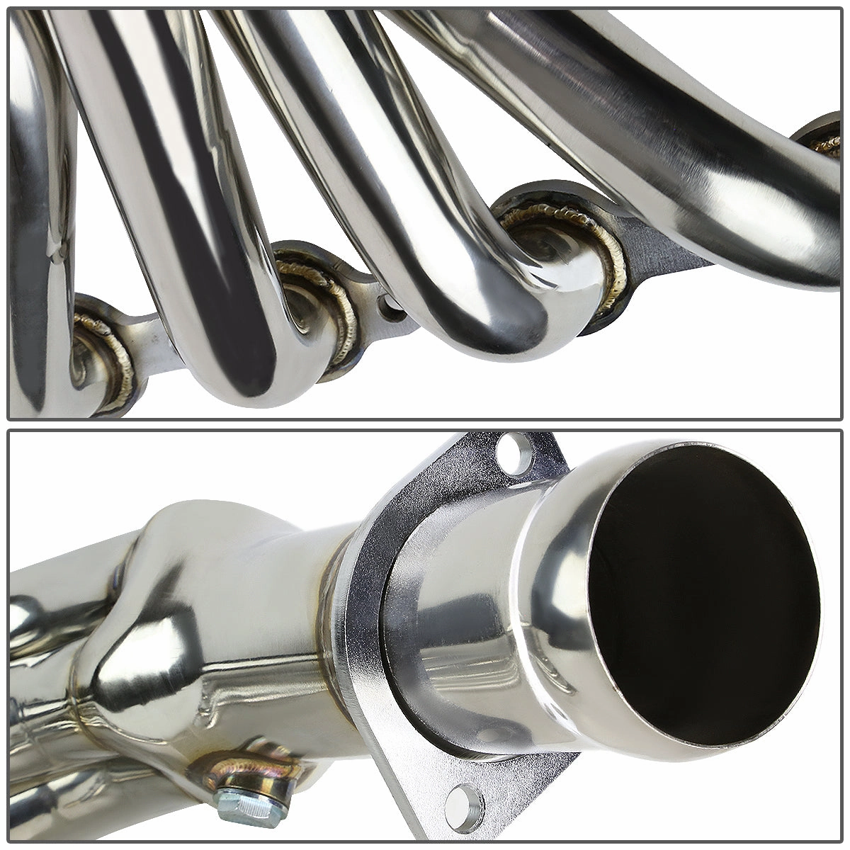 05-13 Chevy Corvette 6.0L 6.2L 7.0L V8 4-1 Exhaust Headers - Stainless Steel