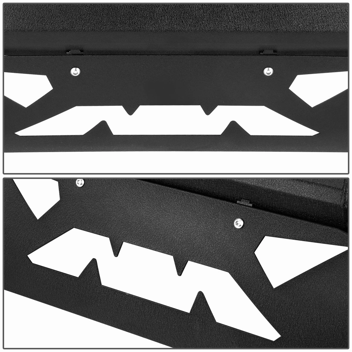 05-15 Toyota Tacoma Front Bumper Grille Guard - Carbon Steel