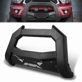 05-15 Toyota Tacoma Front Bumper Grille Guard - Carbon Steel