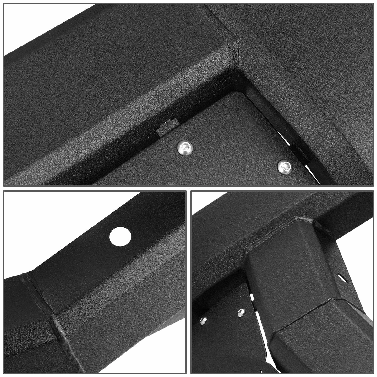 05-15 Toyota Tacoma Front Bumper Grille Guard - Carbon Steel