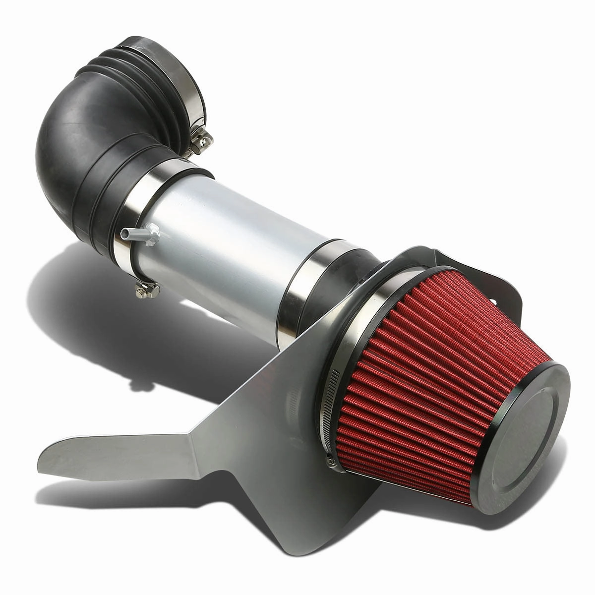 06-07 Cadillac CTS 6.0L V8 Aluminum Cold Air Intake w/Heat Shield Cone Filter