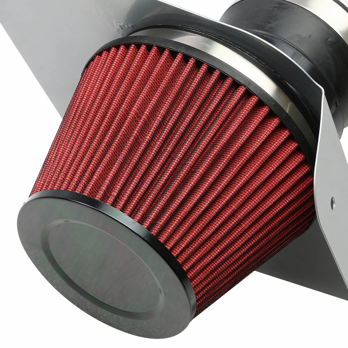 06-07 Cadillac CTS 6.0L V8 Aluminum Cold Air Intake w/Heat Shield Cone Filter