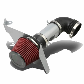 06-07 Cadillac CTS 6.0L V8 Aluminum Cold Air Intake w/Heat Shield Cone Filter