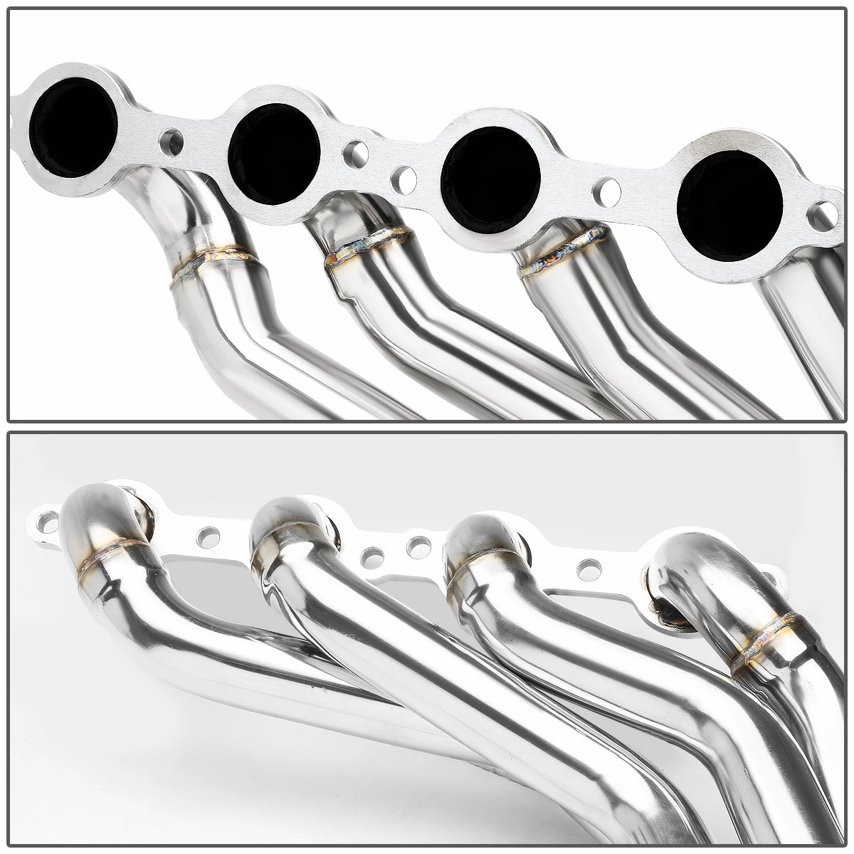 06-09 Chevy Trailblazer SS 6.0L Long Tube Exhaust Header w/Y-Pipe - Stainless Steel