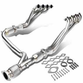 06-09 Chevy Trailblazer SS 6.0L Long Tube Exhaust Header w/Y-Pipe - Stainless Steel