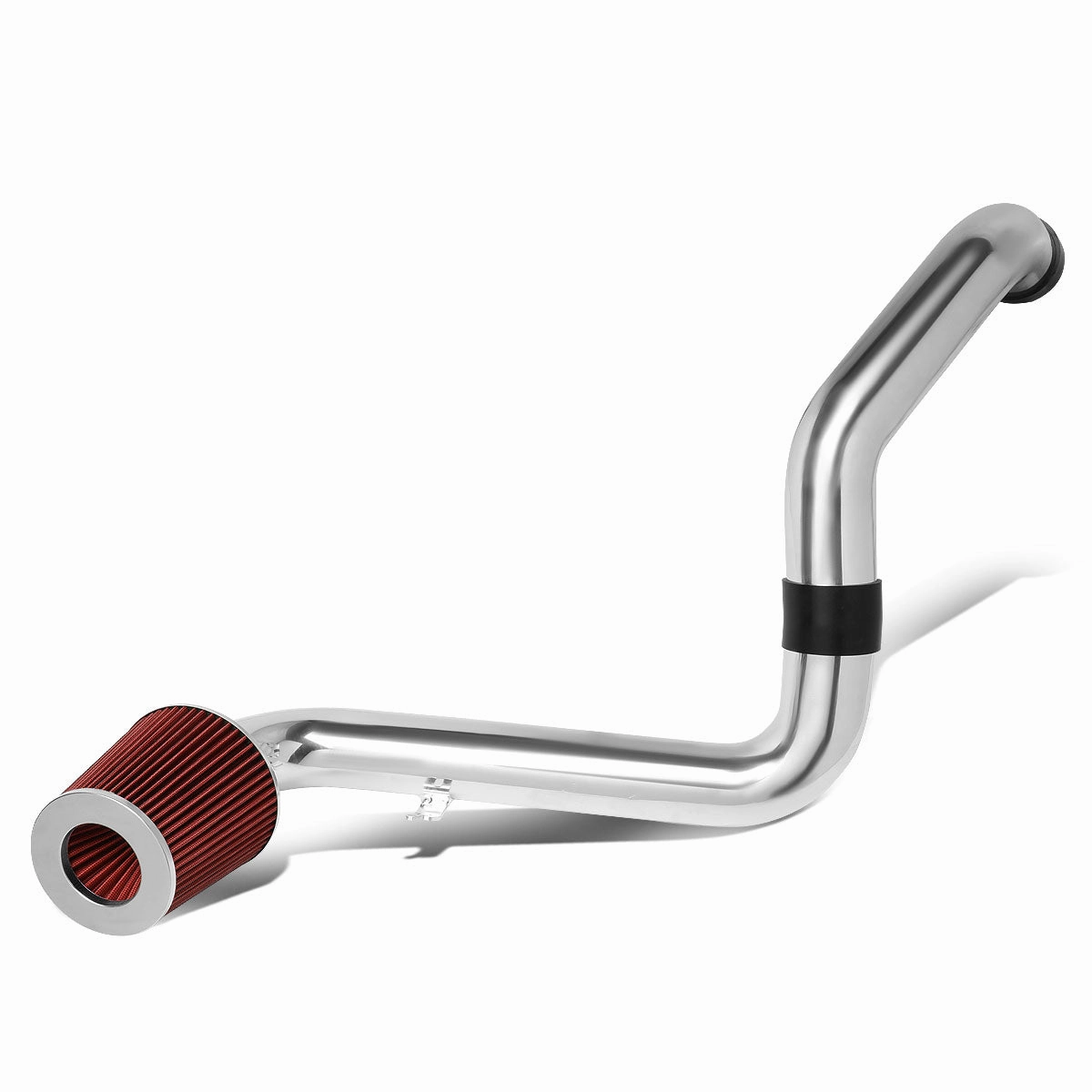 06-09 Honda S2000 Aluminum Cold Air Intake w/Red Cone Filter