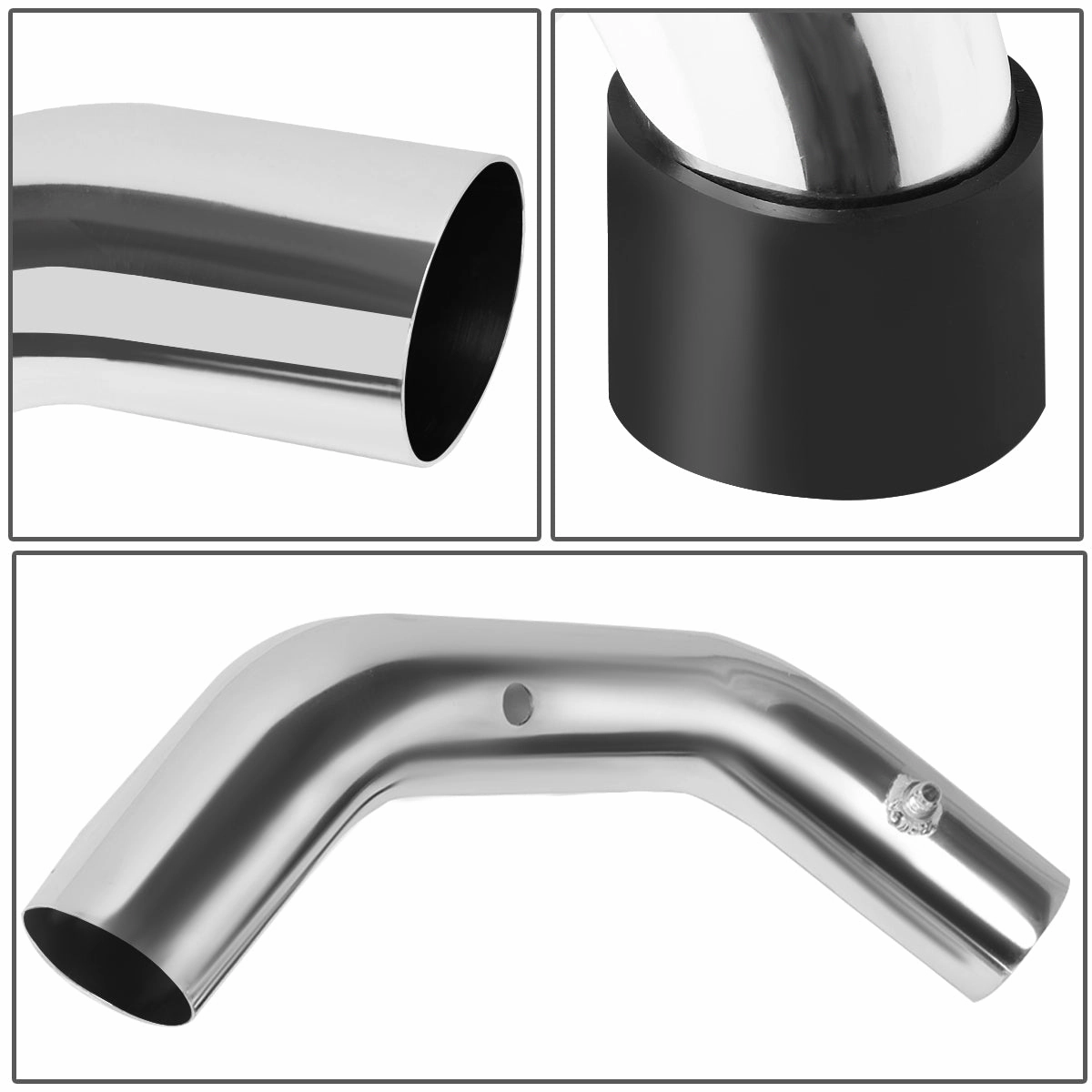 06-09 Honda S2000 Aluminum Cold Air Intake w/Red Cone Filter