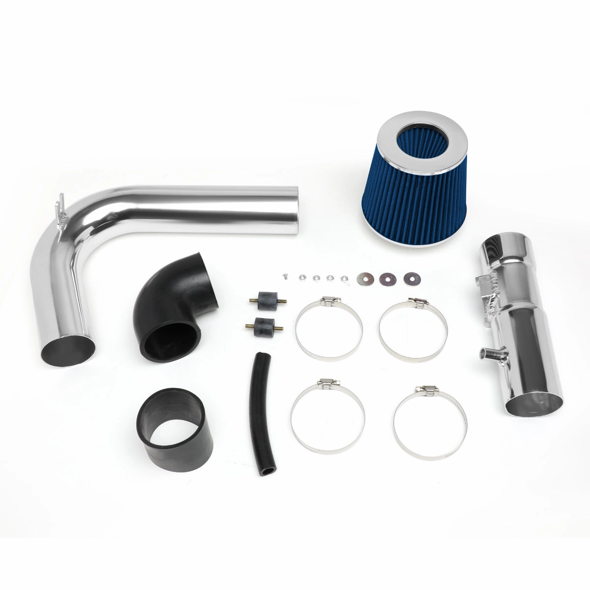 06-09 Mazda Miata Aluminum Cold Air Intake w/Blue Cone Filter