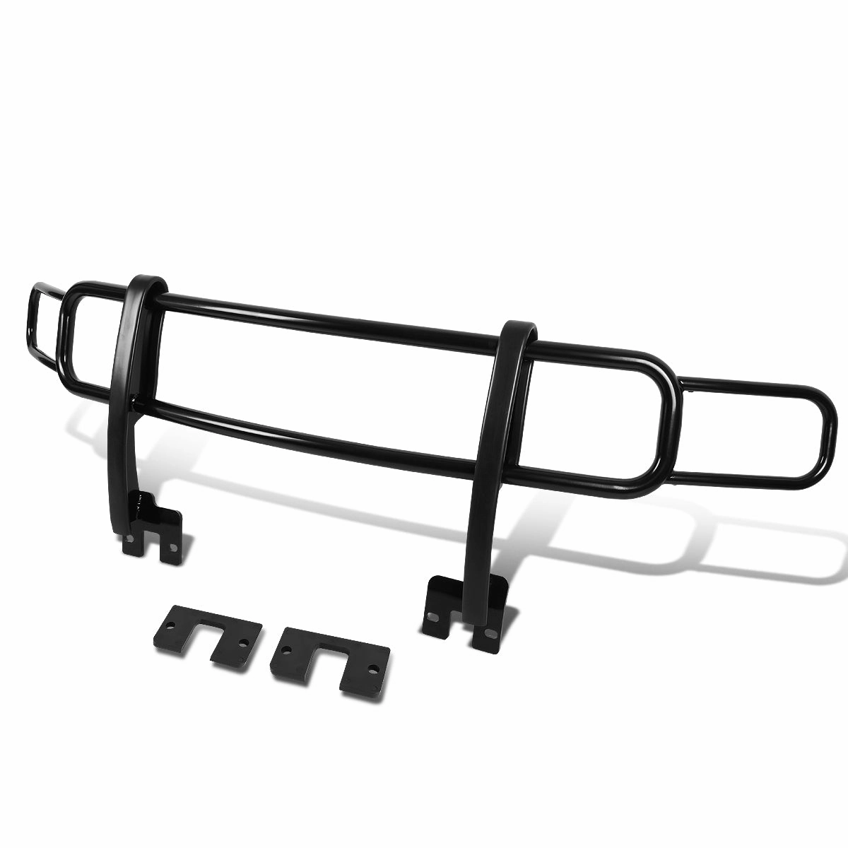06-10 Hummer H3 H3T Factory Style Brush Grille Guard - Steel -Black
