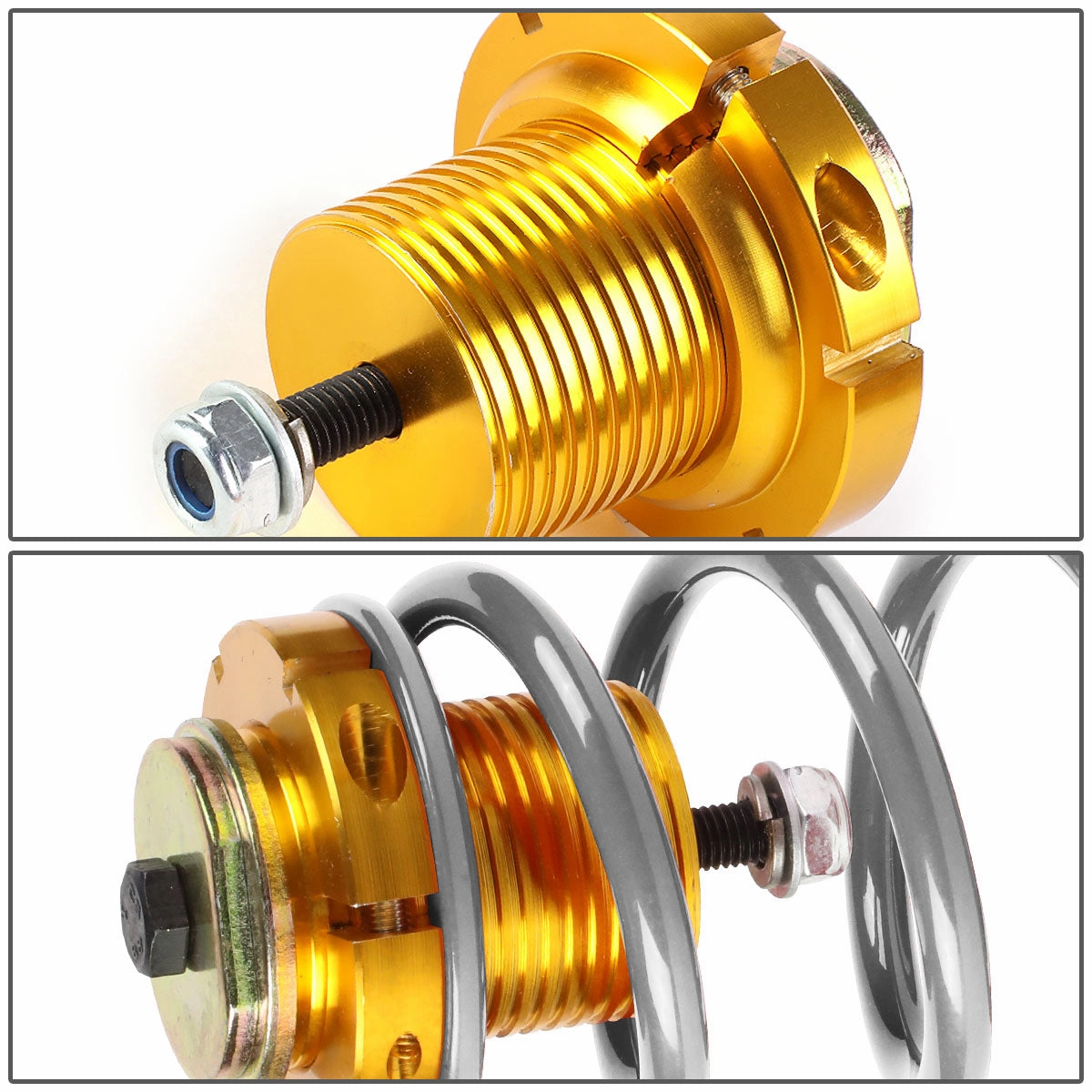 06-11 Honda Civic 1 in. to 4 in. Adjustable Lowering Spring Coilover