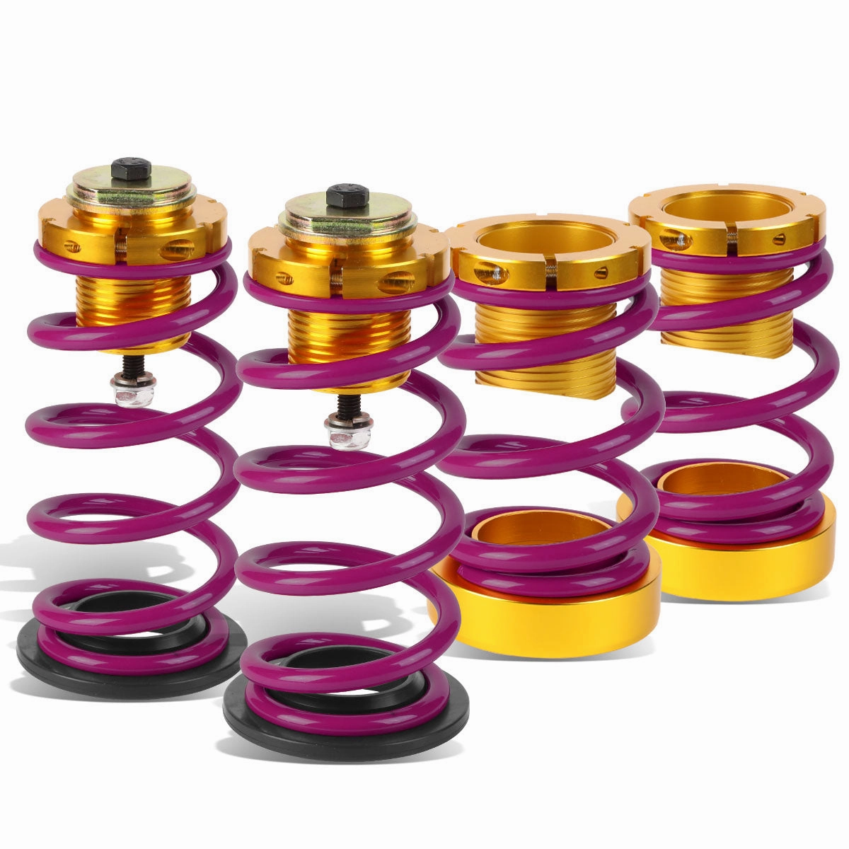 06-11 Honda Civic 1 in. to 4 in. Adjustable Lowering Spring Coilover