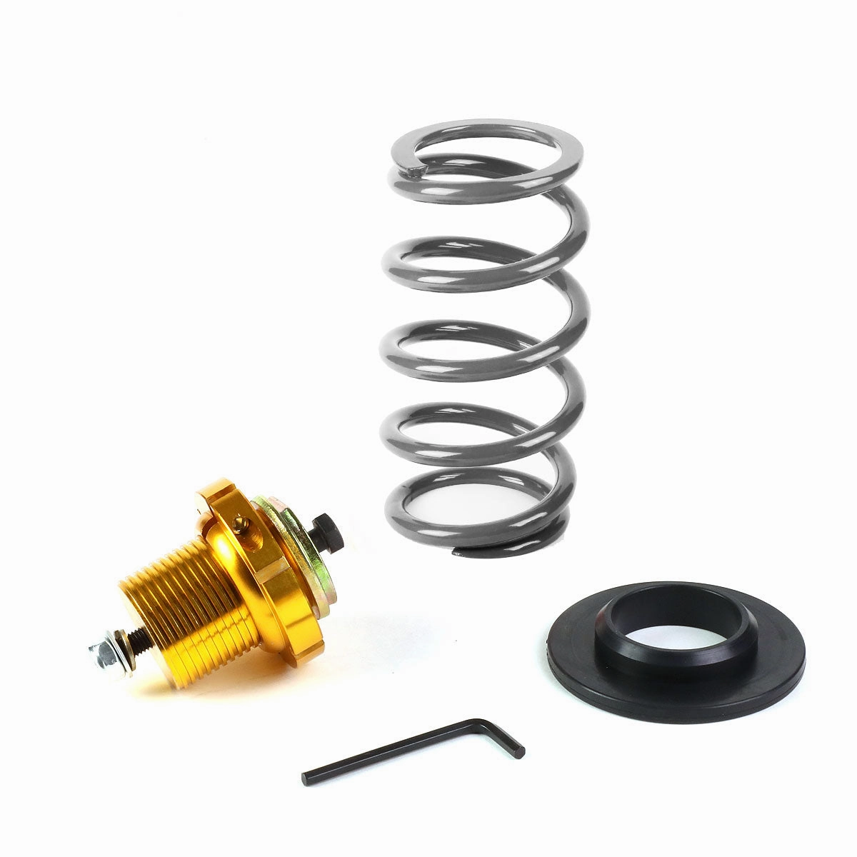 06-11 Honda Civic 1 in. to 4 in. Adjustable Lowering Spring Coilover
