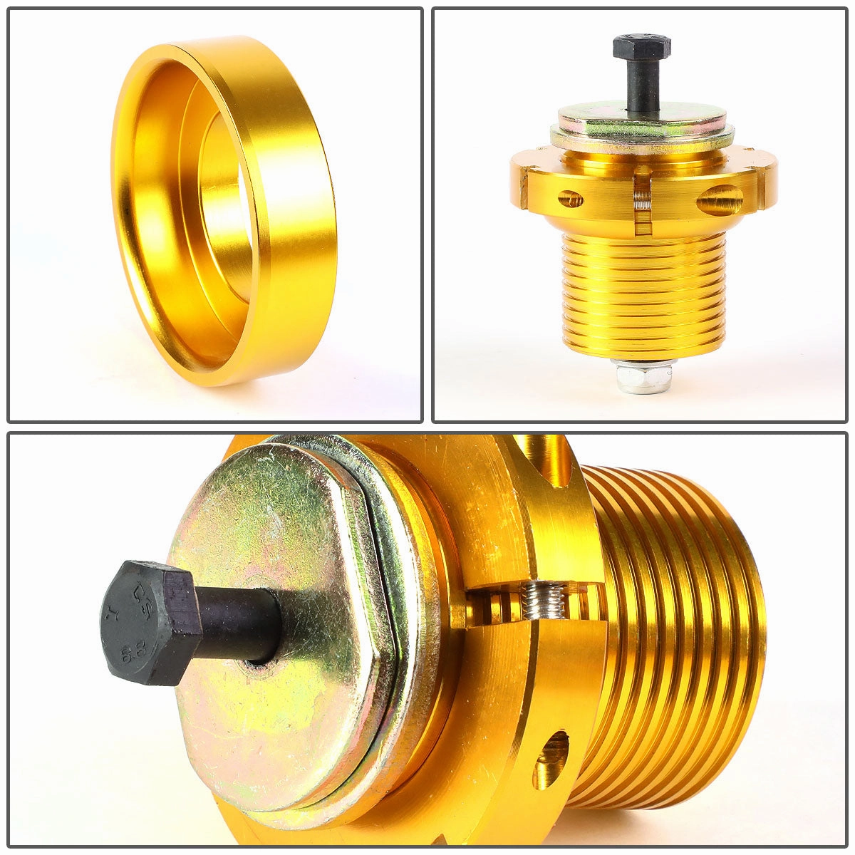 06-11 Honda Civic 1 in. to 4 in. Adjustable Lowering Spring Coilover