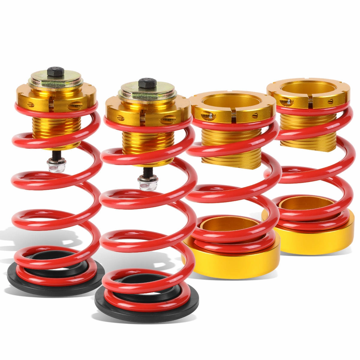 06-11 Honda Civic 1 in. to 4 in. Adjustable Lowering Spring Coilover
