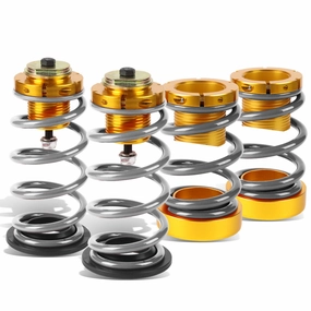 06-11 Honda Civic 1 in. to 4 in. Adjustable Lowering Spring Coilover