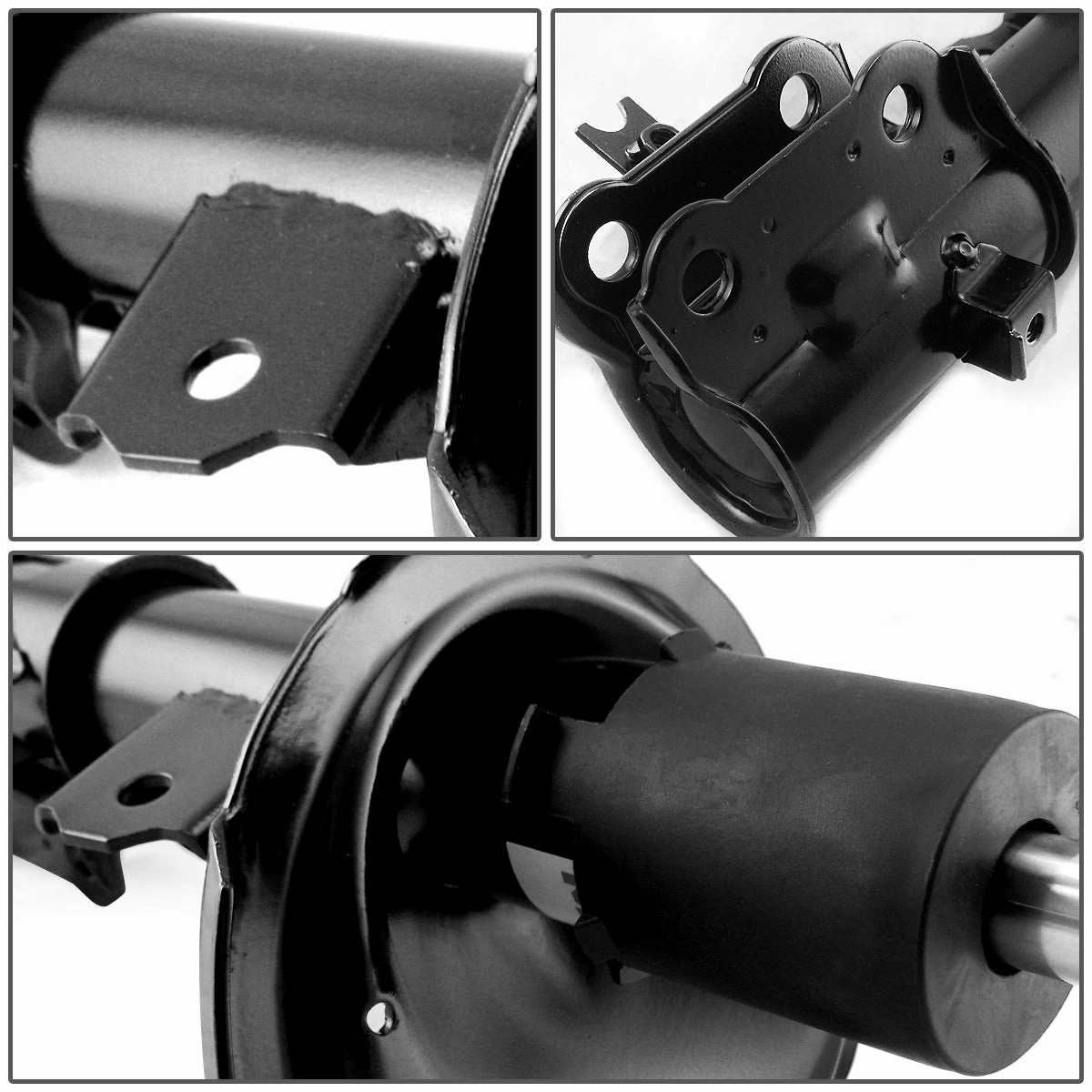 06-11 Hyundai Accent


 Strut - Front - Mild Steel