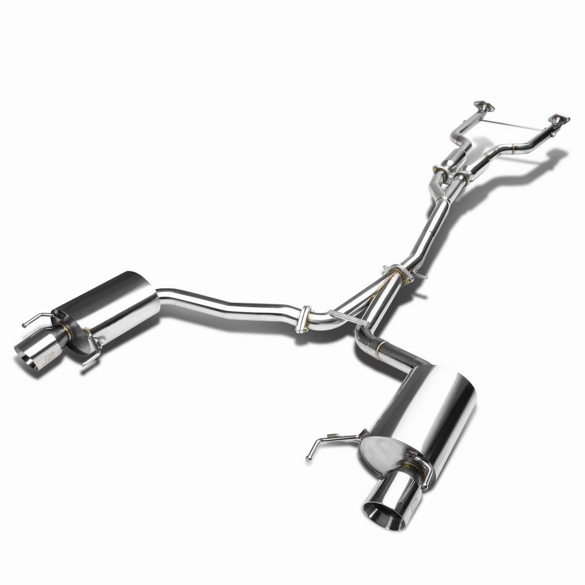06-12 Lexus IS250 IS350 RWD Axle-Back Exhaust w/4 in. OD Muffler Tip