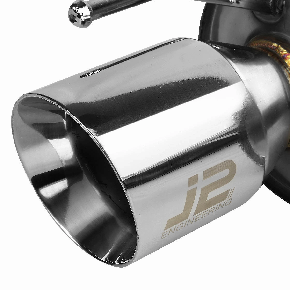 06-12 Lexus IS250 IS350 RWD Axle-Back Exhaust w/4 in. OD Muffler Tip
